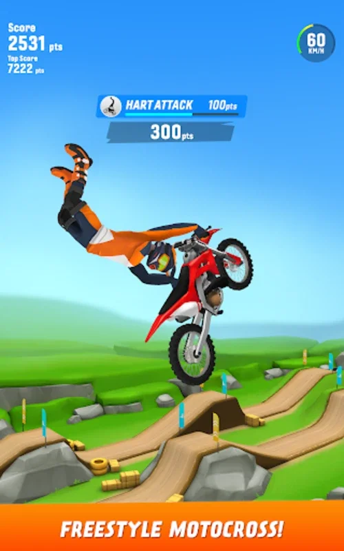 Max Air Motocross for Android - Thrilling 3D Motocross