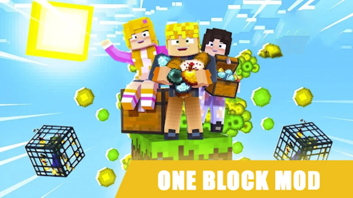 One Block for Android: An Innovative Minecraft Mod