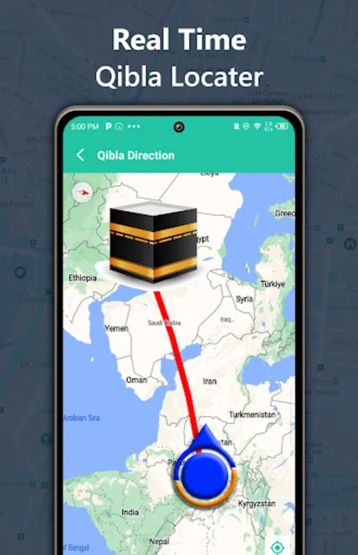 Qibla Compass; Qibla Direction for Android - Find Qibla with Ease