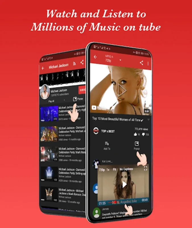 Play Tube & Video Tube: Music for Android - Download the APK from AppHuts