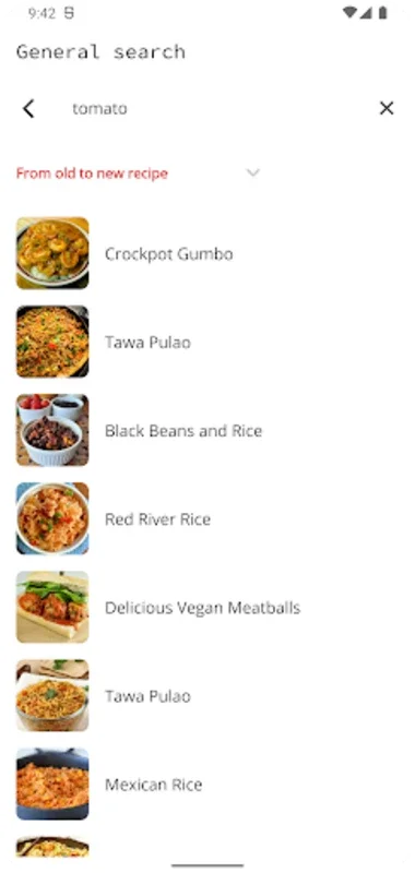 Recipes with Rice for Android: Diverse Culinary Delights