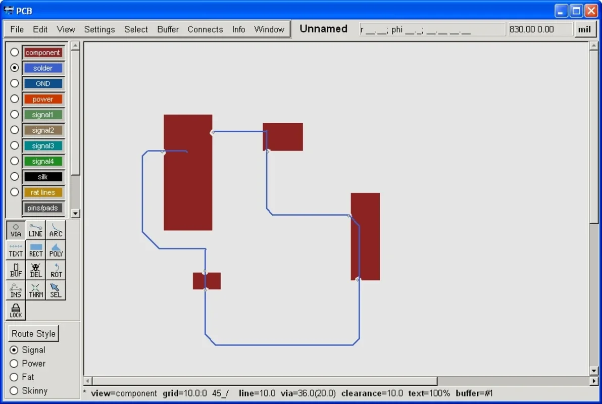 PCB: Efficient Printed Circuit Board Design Software for Windows