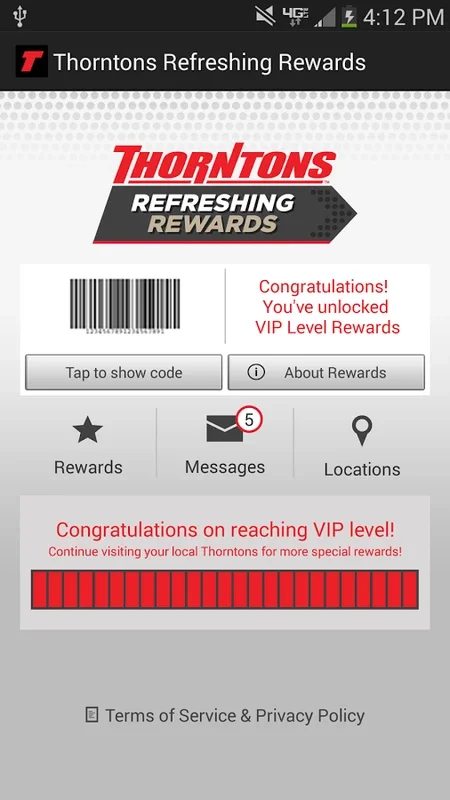 Thorntons for Android - Find Affordable Gas & Earn Rewards