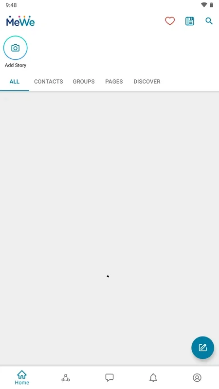 MeWe for Android: A Free Messaging and Social Network