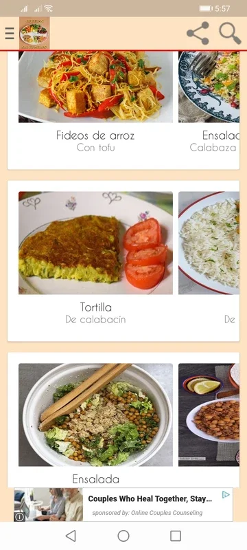 Recetas Saludables for Android: Healthy Recipes at Your Fingertips