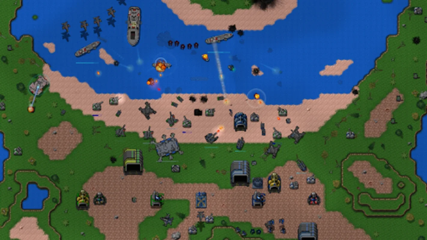 Rusted Warfare - Demo for Android: Engaging RTS Experience