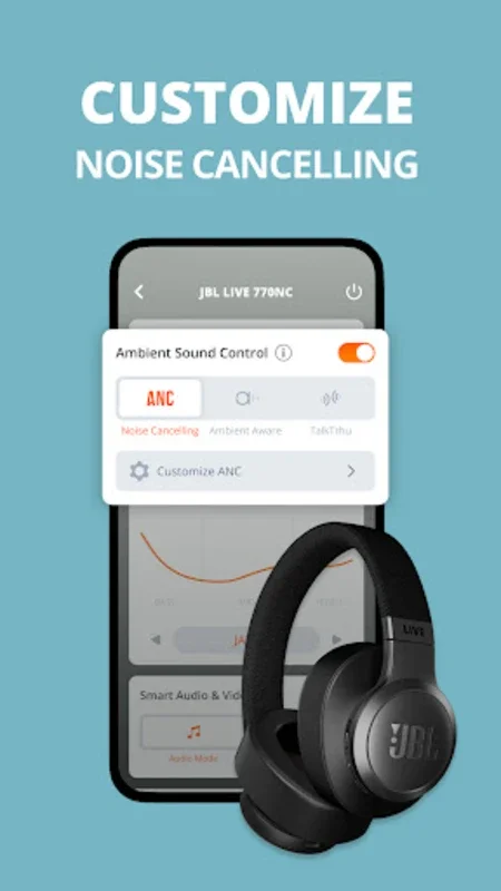 JBL Headphones for Android - Customize Sound & Manage Battery