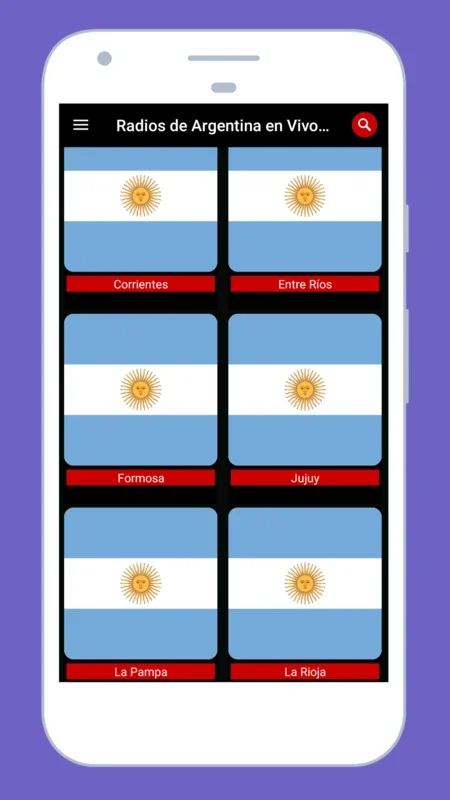 Radio Argentina AM FM Online for Android - Enjoy Diverse Stations