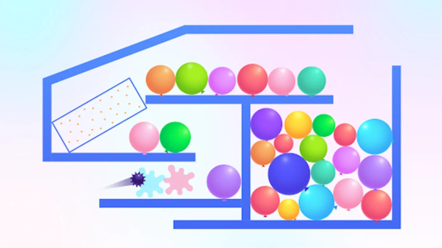 Thorn And Balloons: Bounce pop for Android - Strategic Balloon Popping