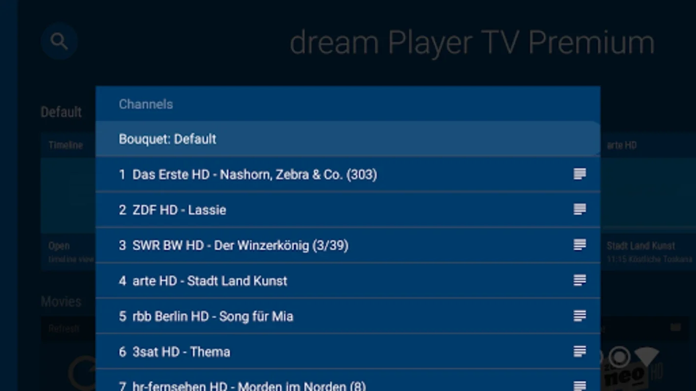 dream Player IPTV for Android TV: Stream with Ease