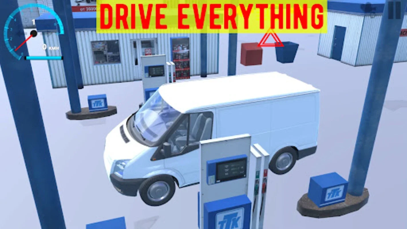 Drive Everythink for Android - Ultimate Car Simulator