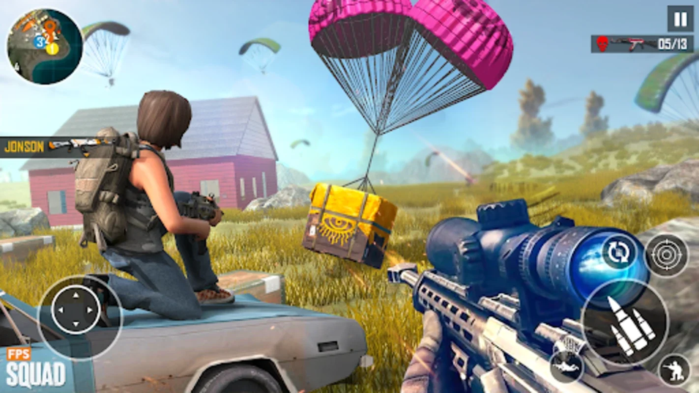 FPS Squad - Gun Shooting Games for Android - Download the APK from AppHuts