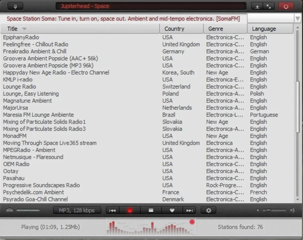 RadioSure for Windows - Access Over 12,000 Online Radio Stations