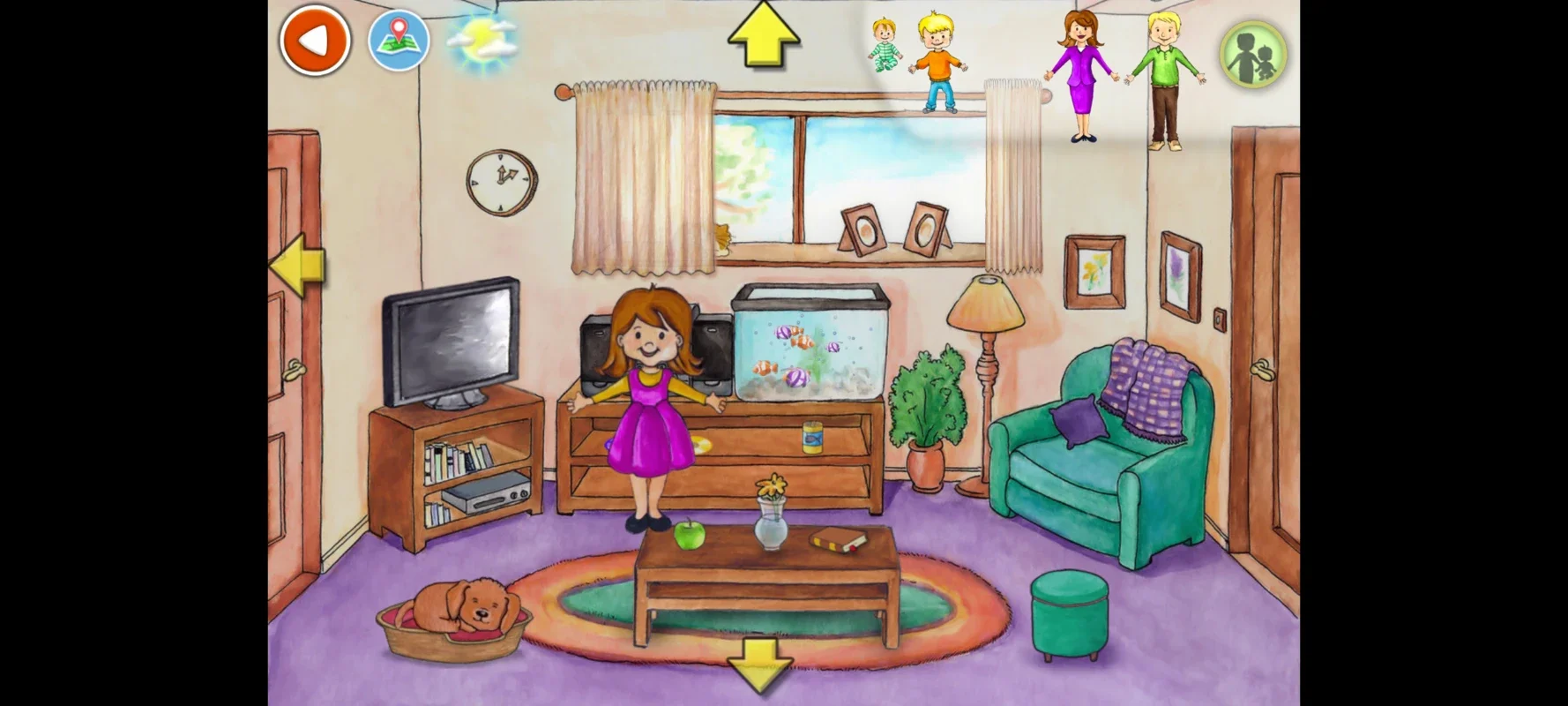 PlayHome Plus: Android App for Creative Storytelling