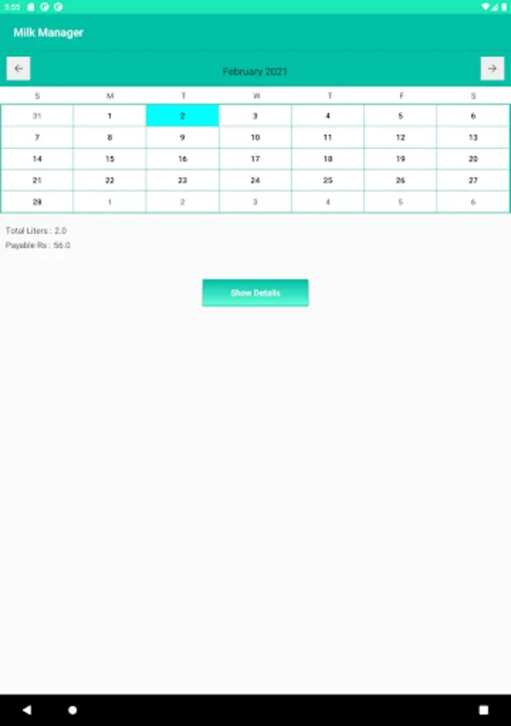 Milk Manager for Android: Simplify Milk Purchase Management