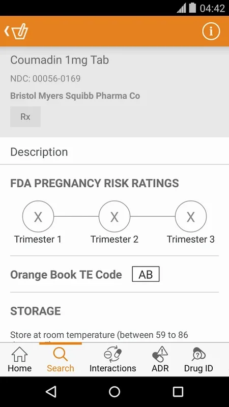 Clinical Pharmacology for Android: Access Drug Info Anytime