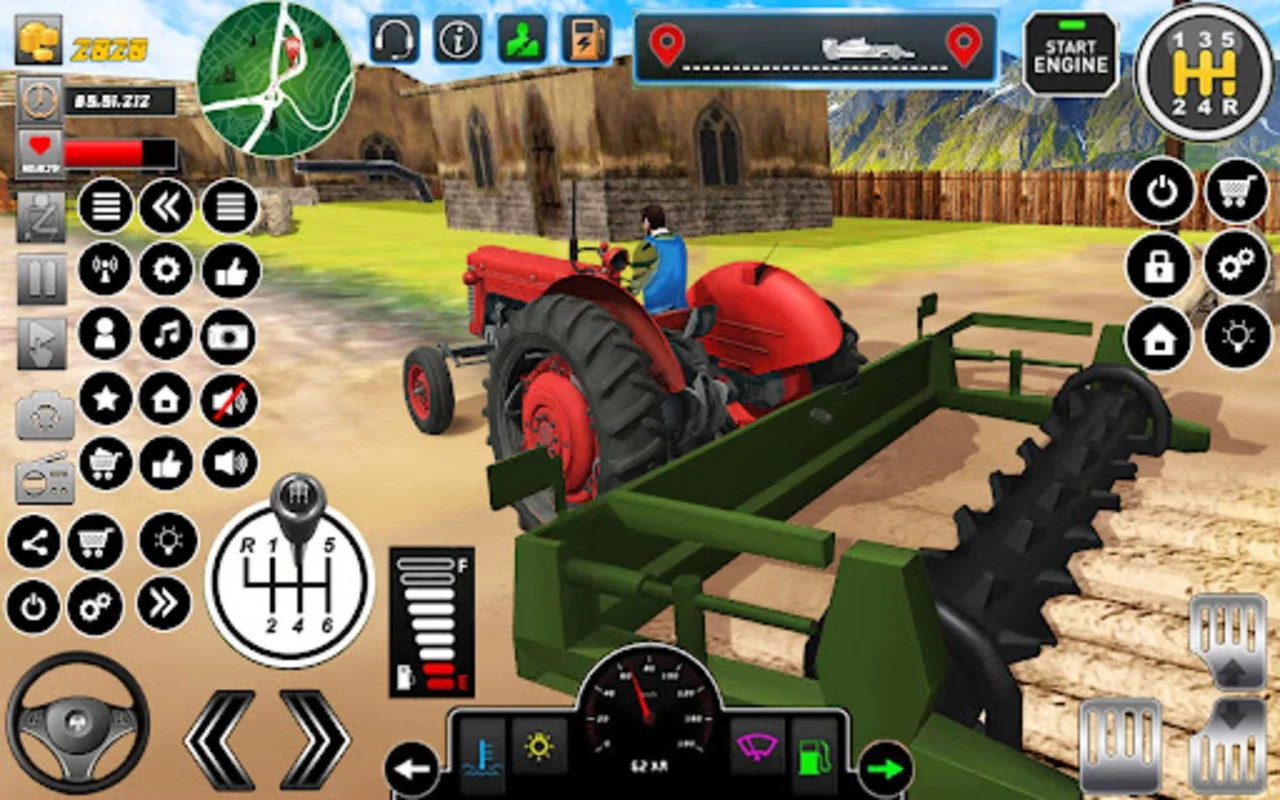 Tractor Farming Simulator Game for Android - Realistic Farming Fun