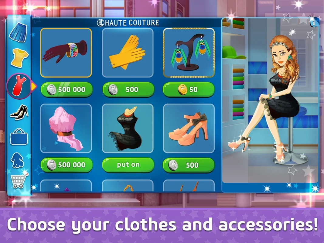 Flirt City for Android: Become a Virtual TV Star