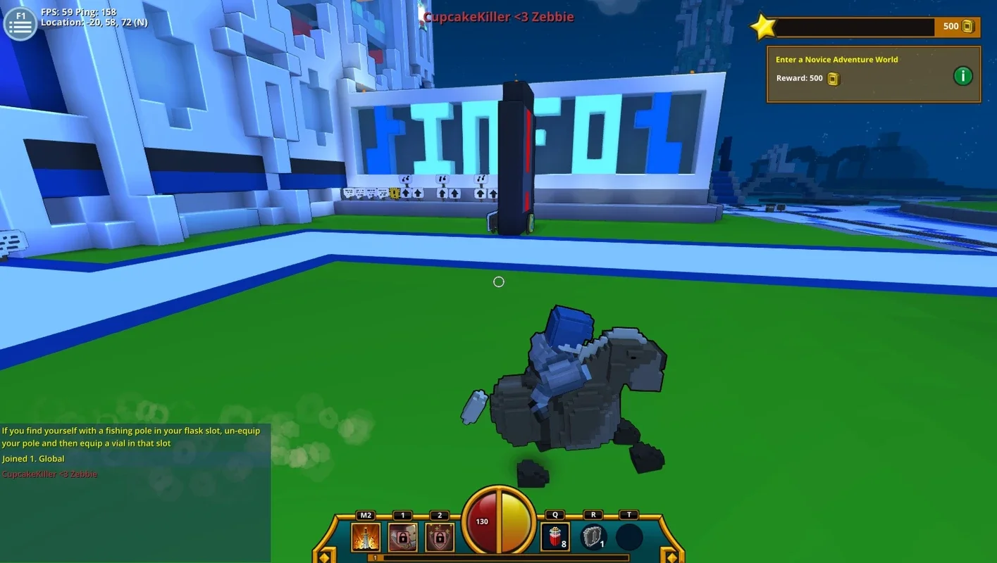 Trove for Windows - Free MMORPG in a Voxel World