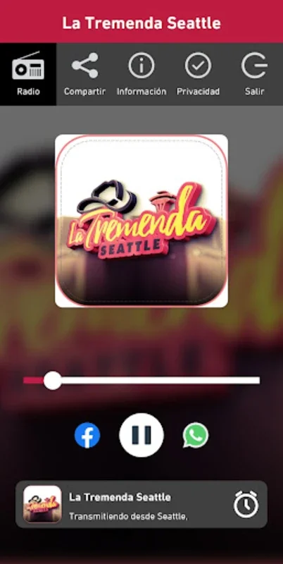 La Tremenda Seattle for Android - Stream Regional Mexican Music