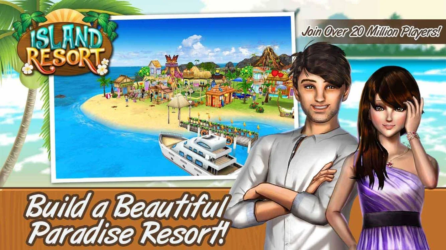 Love Paradise for Android: Build Your Paradise Island