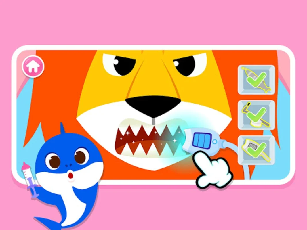 Baby Shark Dentist Play for Android - Fun Dental Care Game