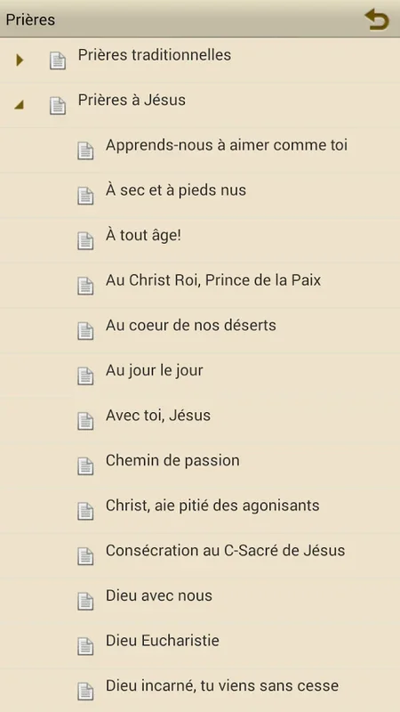 Prieres for Android - Enrich Your Spiritual Life