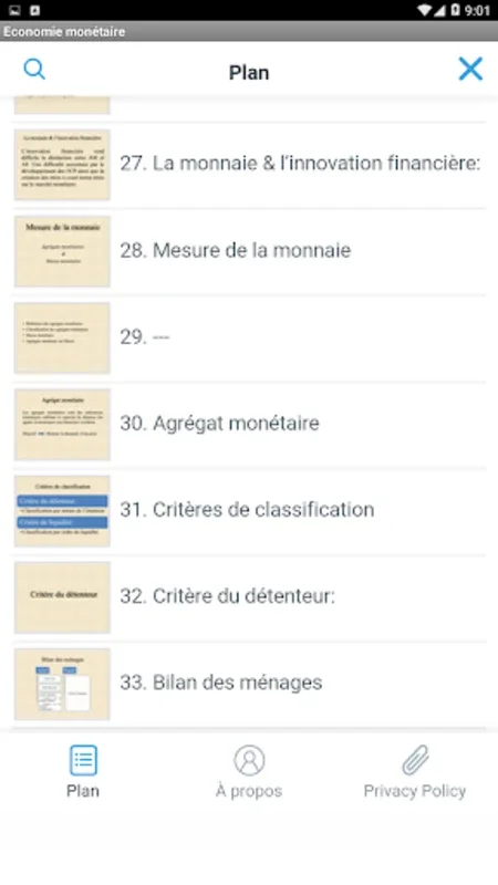 Economie Monétaire - Sciences for Android: Master Monetary Economics