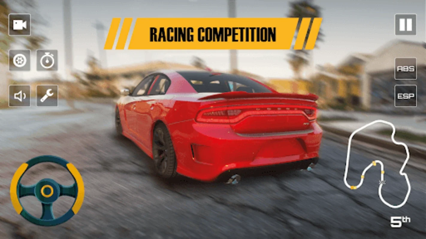 Drive Dodge Simulator Charger for Android - No Downloading Needed