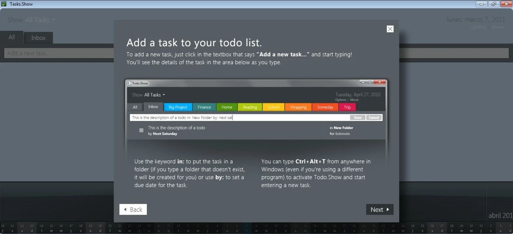 Tasks.Show for Windows - Simplify Your Task Management