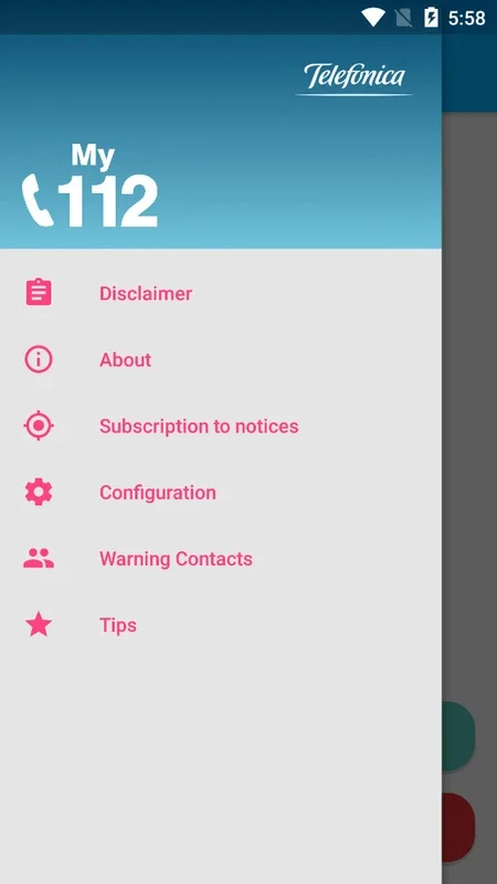 My 112 for Android - Stay Connected in Emergencies