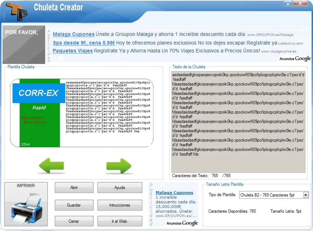 Chuleta Creator for Windows - Simplify Content Creation