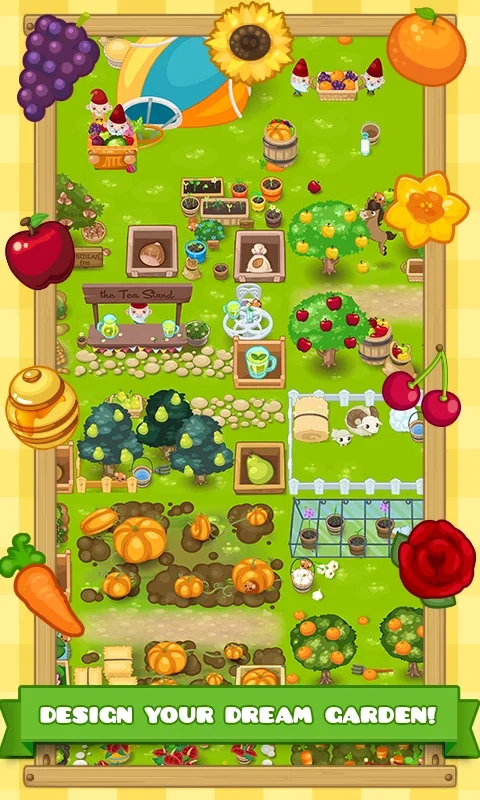 Garden Island for Android: Immersive Farm Management