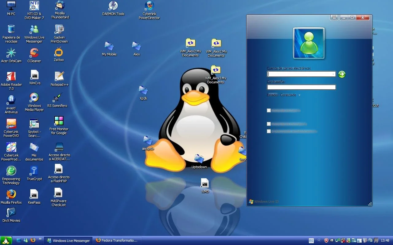 Fedora Transformation Pack: Transform Windows XP into Fedora