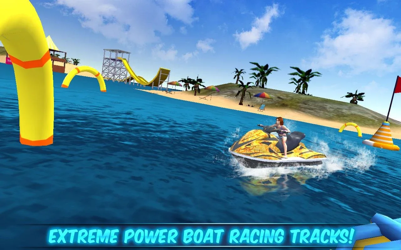 ExtremePower Boat Racers for Android - Thrilling Races