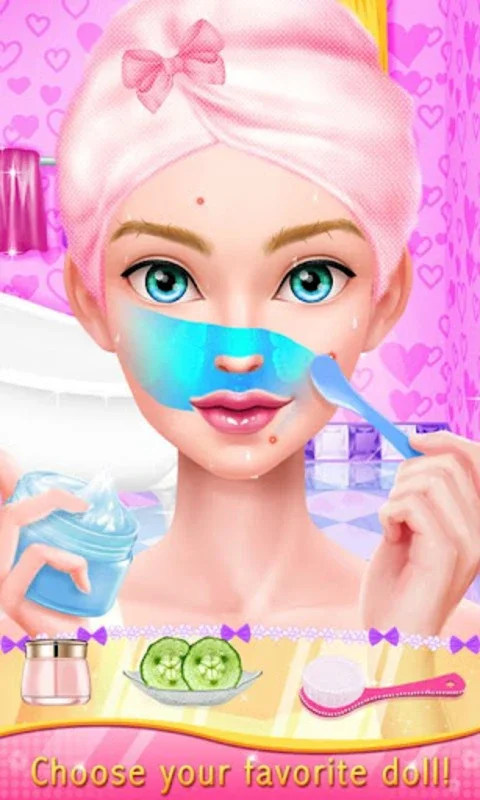 Dream Doll Makeover Girls Game for Android - Unleash Creativity