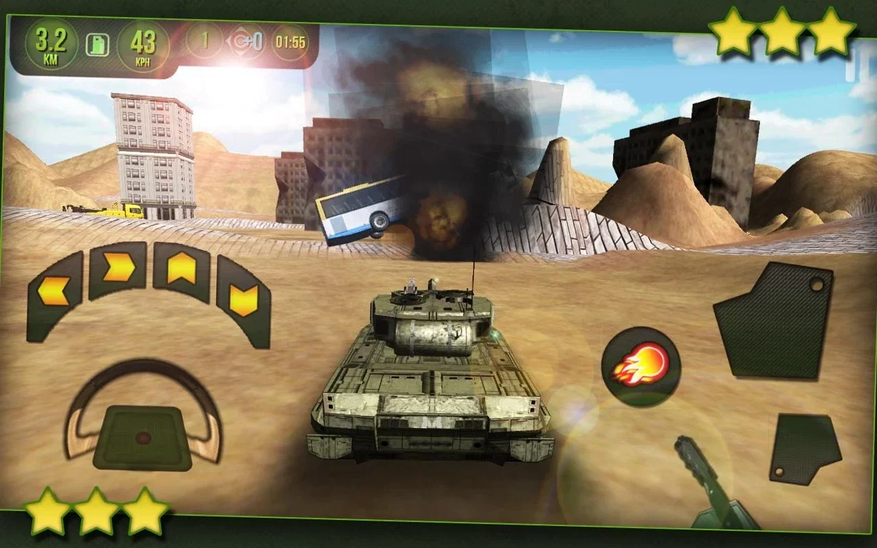 Tank Simulator 3D for Android - Immersive Tank Battles