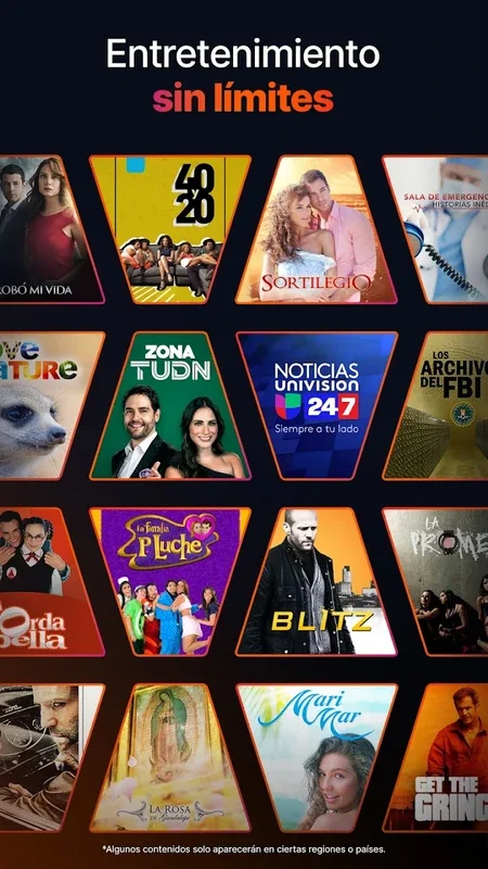 ViX: Cine, TV, Deportes Gratis for Android - Stream Spanish Content