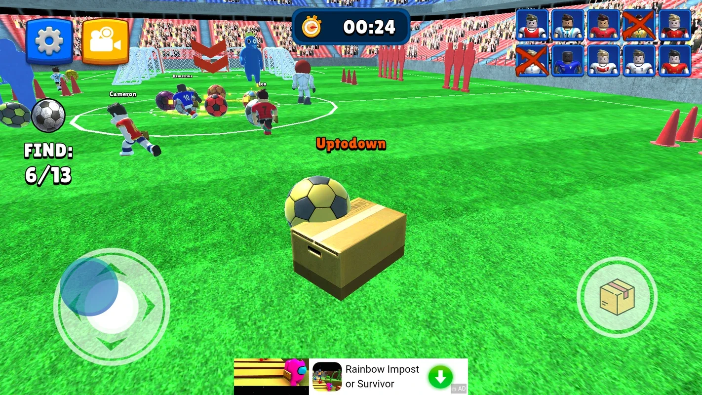 Rainbow Football for Android - Exciting Football Game