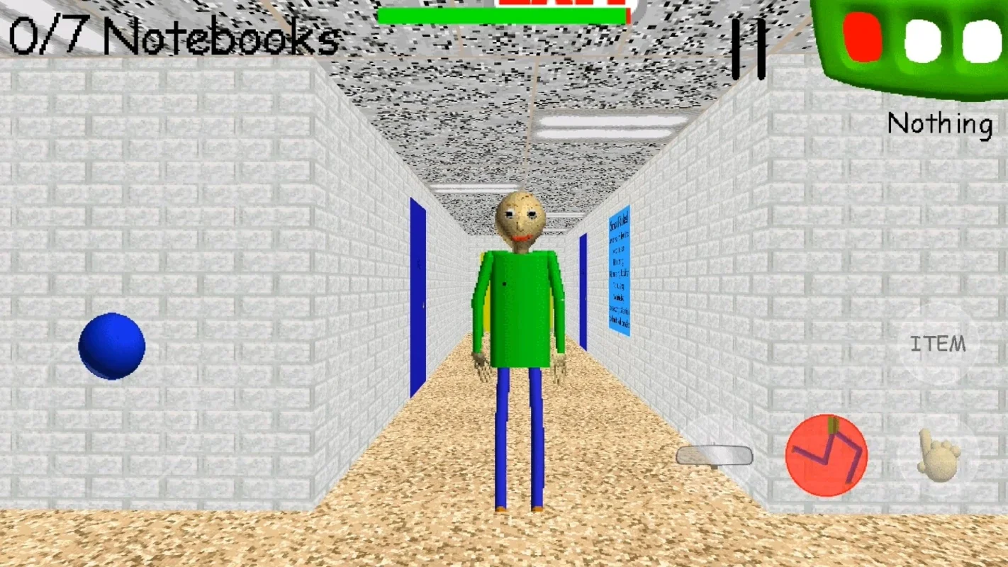 Baldi's Basics Classic for Android: Terrifying School Exploration