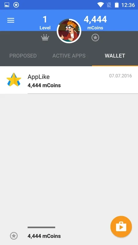 AppLike: Earn Money with Android Apps - No Downloading Required