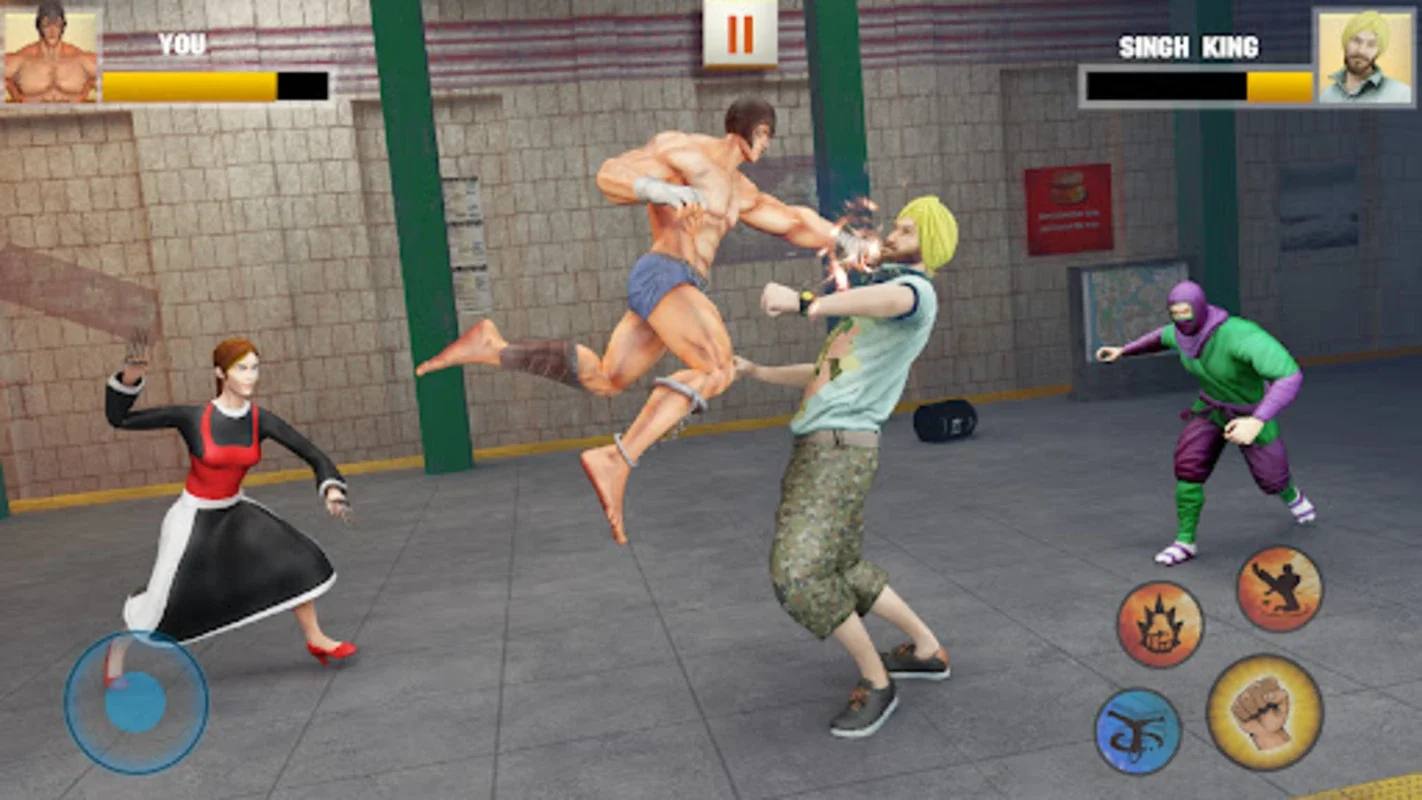 Street Fight: Beat Em Up Games for Android - Thrilling Combat