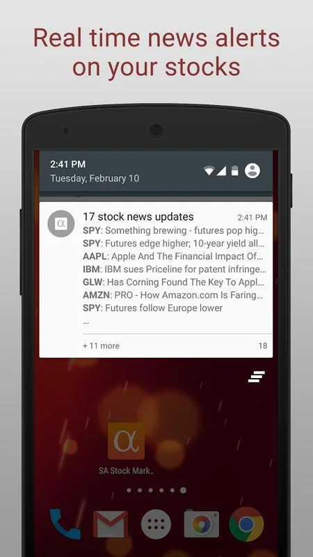 Seeking Alpha for Android - Investment Insights at Your Fingertips