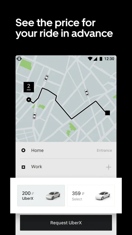 Uber Russia for Android: Convenient Travel in Russia