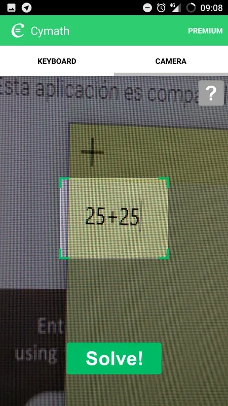 Cymath for Android - Solve Math Problems Easily
