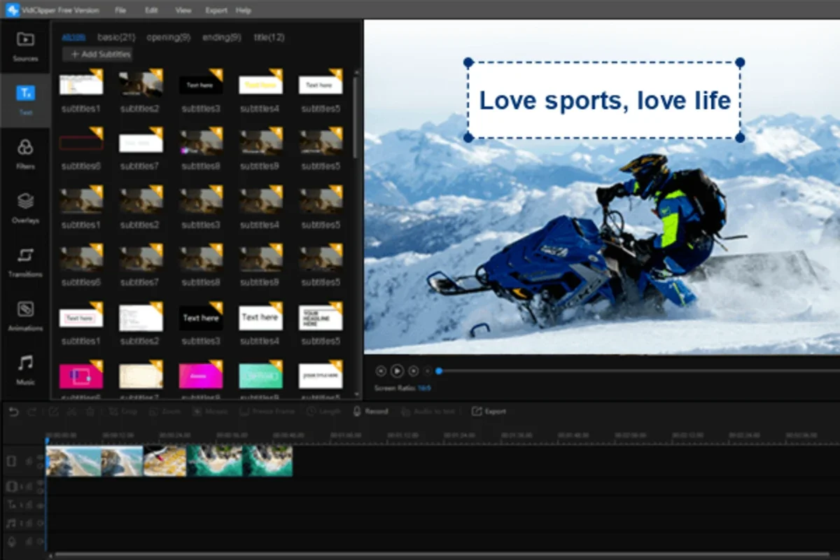 VidClipper Video Editor: Powerful & Easy Video Editing for Windows