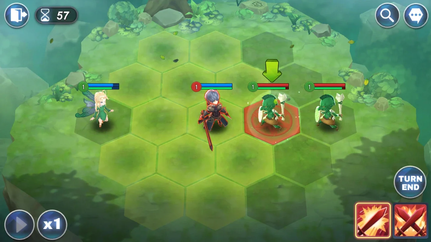 Kingdom of Hero: Tactics War for Android - Immersive SRPG