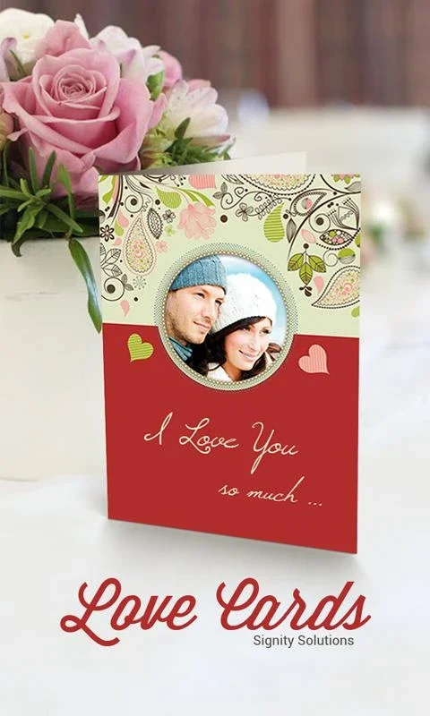 Love Cards for Android - Express Your Love