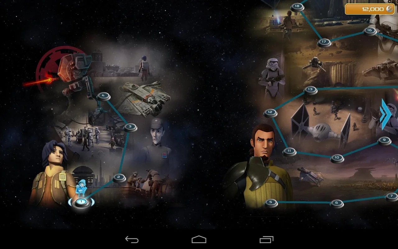 Star Wars Rebels: Recon: Android Action-Platformer Adventure