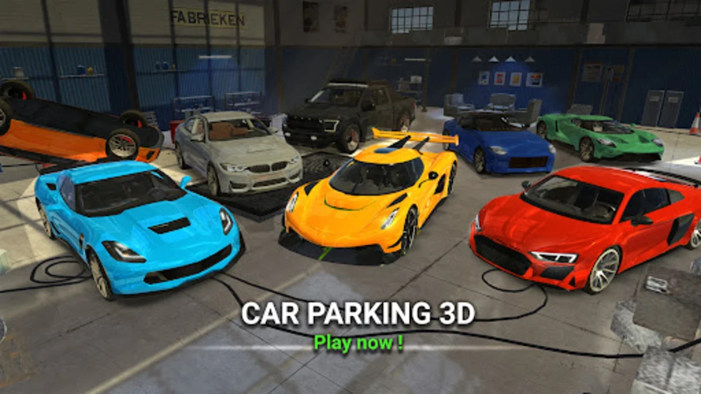 Car Parking Simulation Game 3D for Android - No Downloading Needed